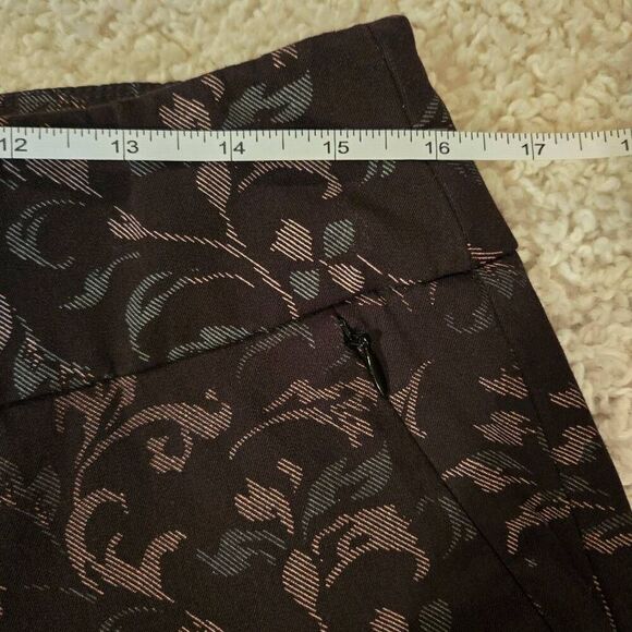 Soft Surroundings Superla Josephina Pull On Ankle Pants PL - Picture 4 of 6
